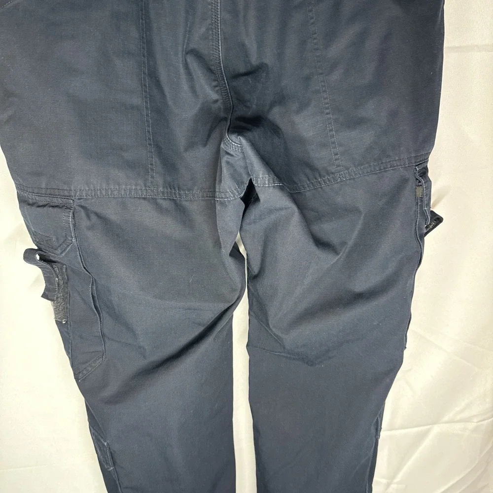 5.11 Tactical Pants Mens 38x30 Navy Stryke Ripstop Cargo Utility Military Work